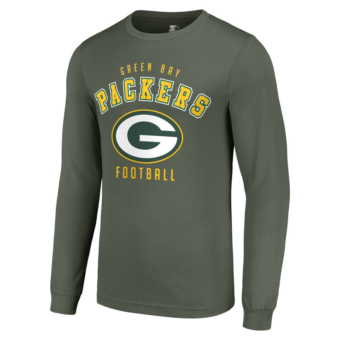 Green Bay Packers Starter Long Sleeve T-Shirt - Green T-shirts