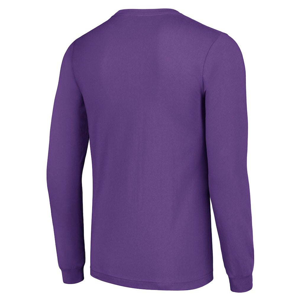 Minnesota Vikings Starter Long Sleeve T-Shirt - Purple T-shirts