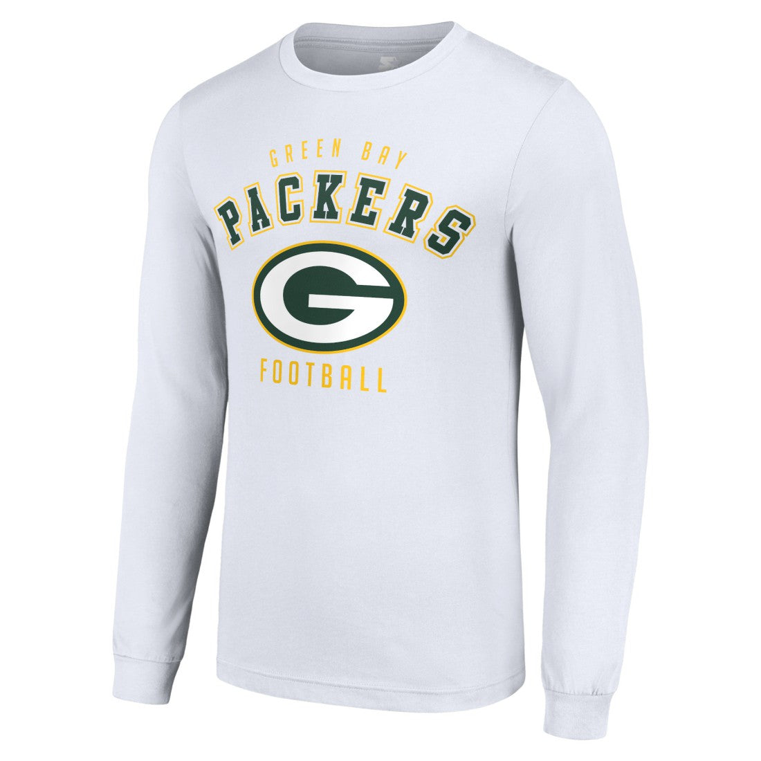 Green Bay Packers Starter Long Sleeve T-Shirt - White T-shirts