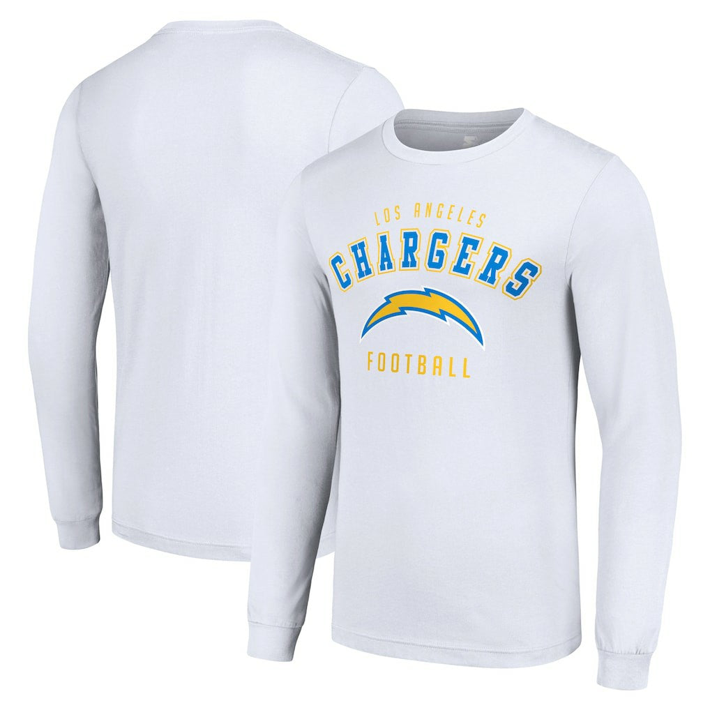 Los Angeles Chargers Starter Long Sleeve T-Shirt - White T-shirts