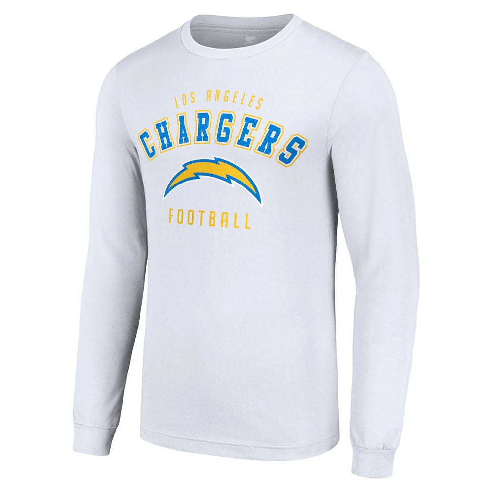 Los Angeles Chargers Starter Long Sleeve T-Shirt - White T-shirts
