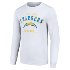 Los Angeles Chargers Starter Long Sleeve T-Shirt - White T-shirts