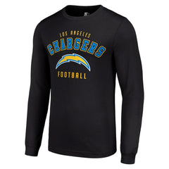 Los Angeles Chargers Starter Long Sleeve T-Shirt - Black T-shirts