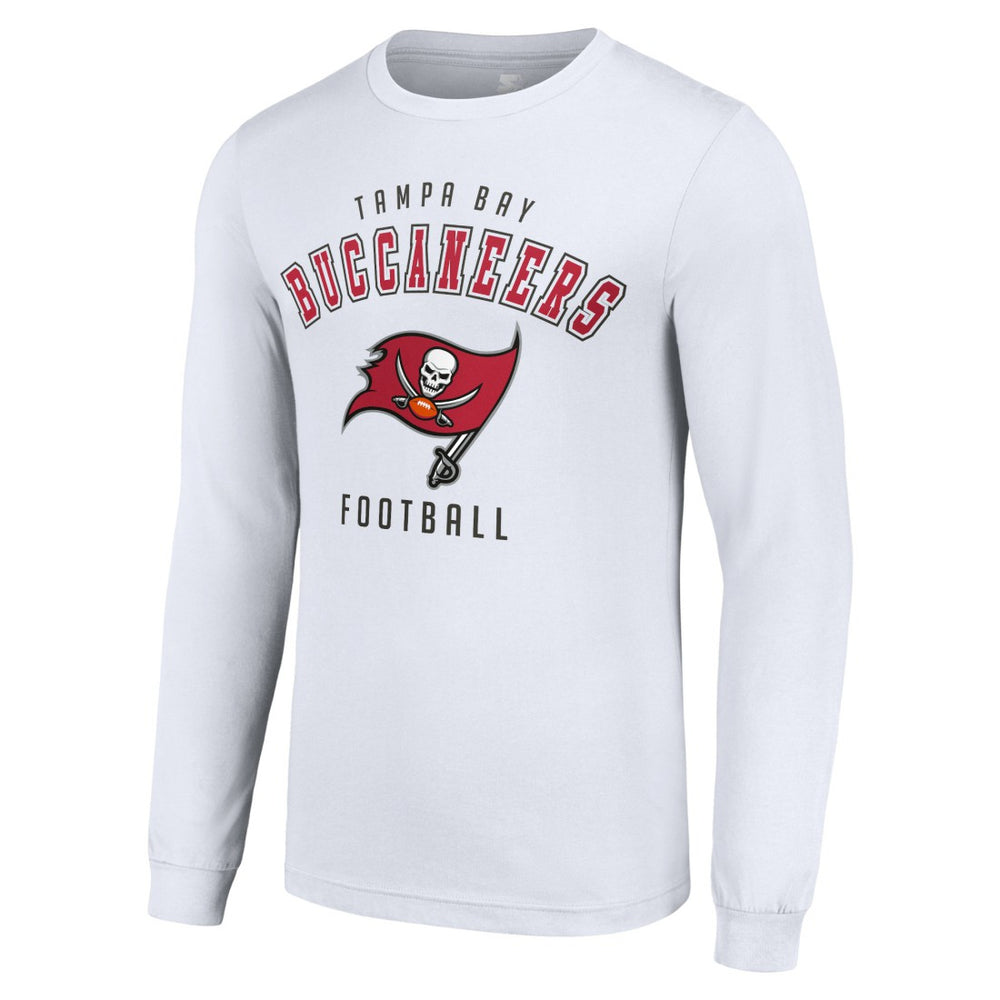 Tampa Bay Buccaneers Starter Long Sleeve T-Shirt - White T-shirts