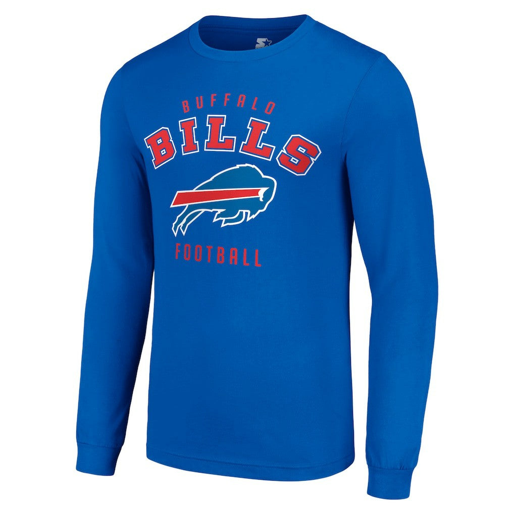 Buffalo Bills Starter Long Sleeve T-Shirt - Royal T-shirts