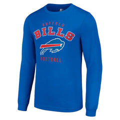 Buffalo Bills Starter Long Sleeve T-Shirt - Royal T-shirts
