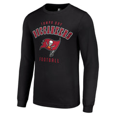 Tampa Bay Buccaneers Starter Long Sleeve T-Shirt - Black T-shirts
