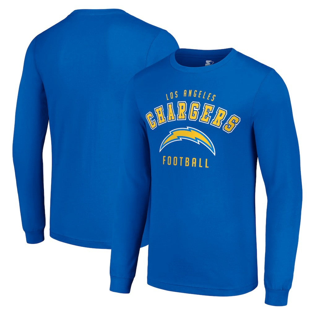 Los Angeles Chargers Starter Long Sleeve T-Shirt - Royal T-shirts