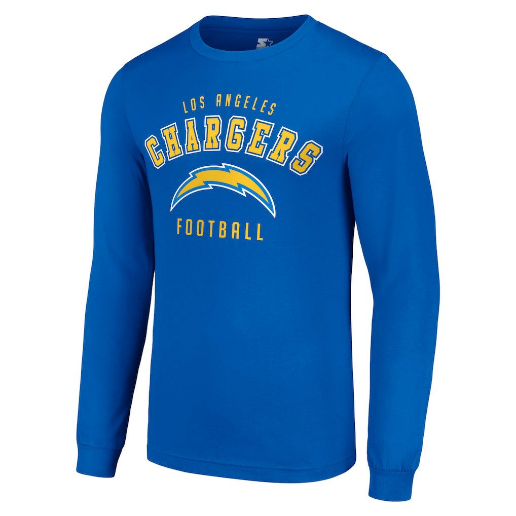 Los Angeles Chargers Starter Long Sleeve T-Shirt - Royal T-shirts