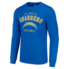 Los Angeles Chargers Starter Long Sleeve T-Shirt - Royal T-shirts