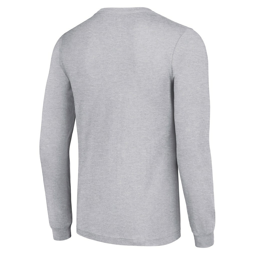 Minnesota Vikings Starter Long Sleeve T-Shirt - Heather Gray T-shirts