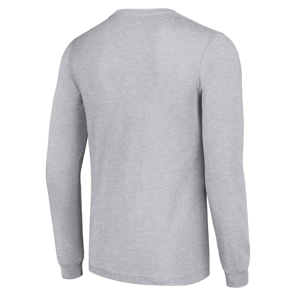 Chicago Bears Starter Long Sleeve T-Shirt - Heather Gray T-shirts
