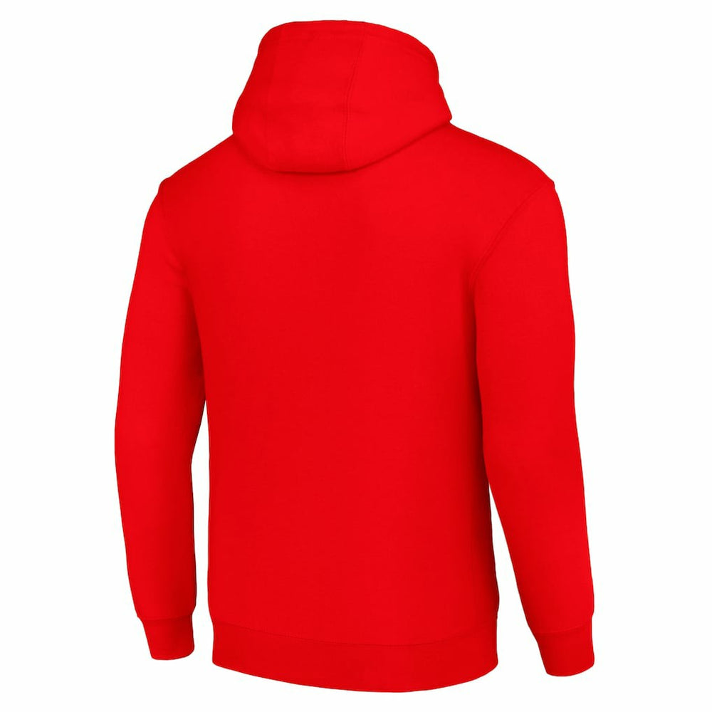 New York Giants Starter Unisex Logo Pullover Hoodie - Red Hoodies