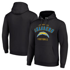 Los Angeles Chargers Starter Unisex Logo Pullover Hoodie - Black Hoodies