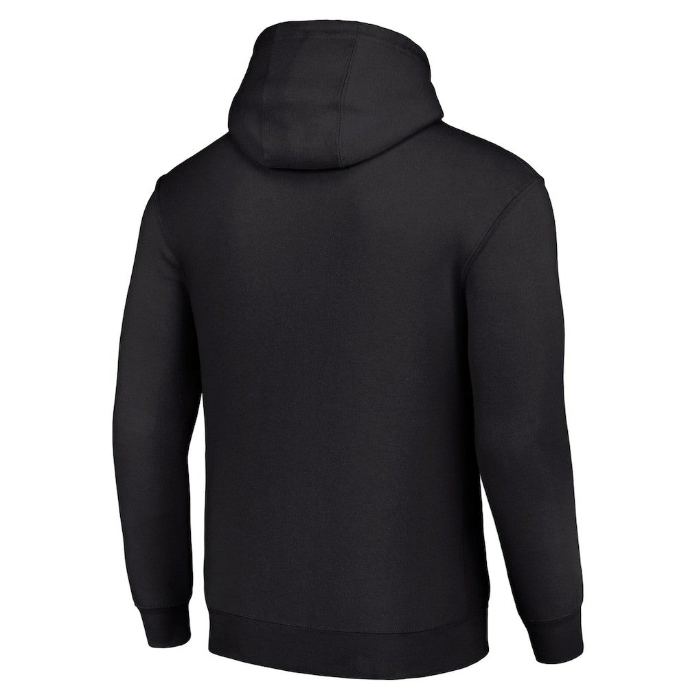 Cincinnati Bengals Starter Unisex Logo Pullover Hoodie - Black Hoodies