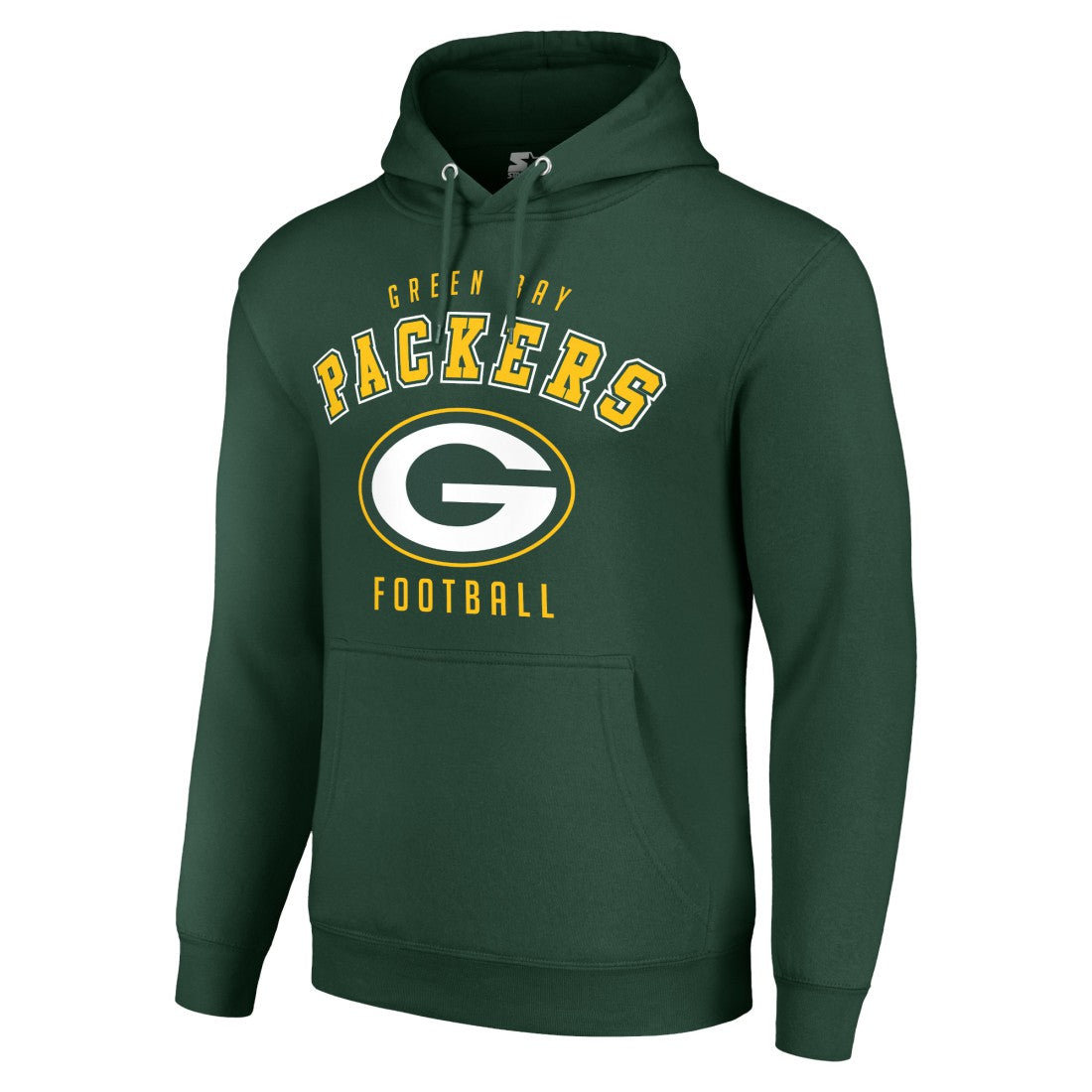 Green Bay Packers Starter Unisex Logo Pullover Hoodie - Green Hoodies