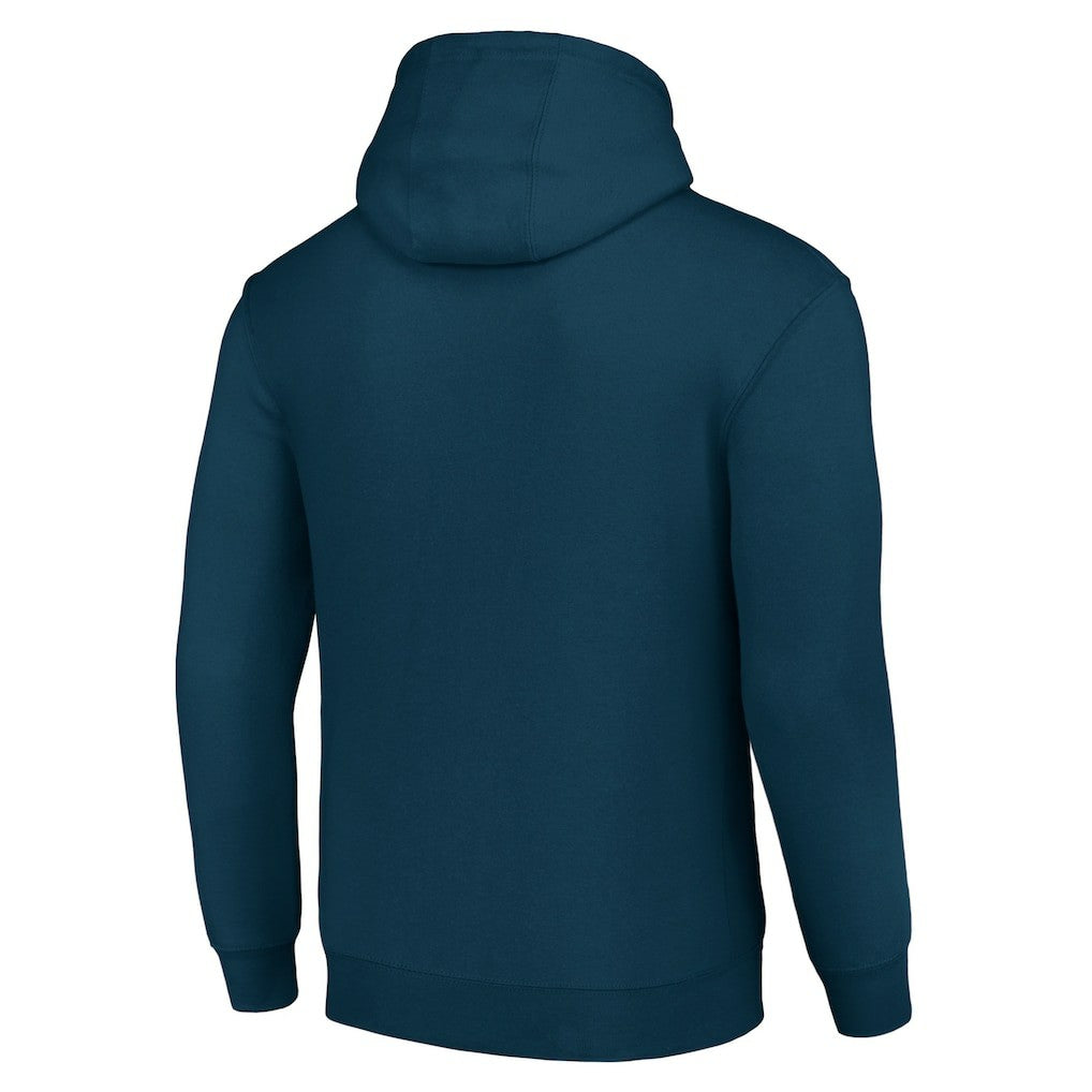 Chicago Bears Starter Unisex Logo Pullover Hoodie - Navy Hoodies