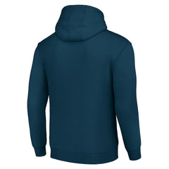 Chicago Bears Starter Unisex Logo Pullover Hoodie - Navy Hoodies