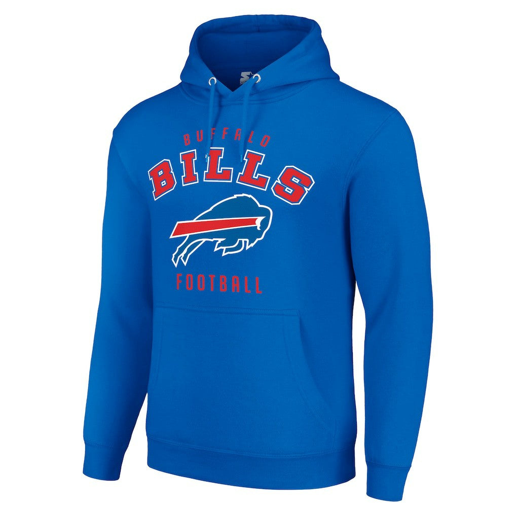 Buffalo Bills Starter Unisex Logo Pullover Hoodie - Royal Hoodies