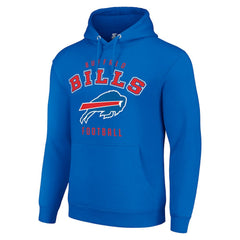 Buffalo Bills Starter Unisex Logo Pullover Hoodie - Royal Hoodies