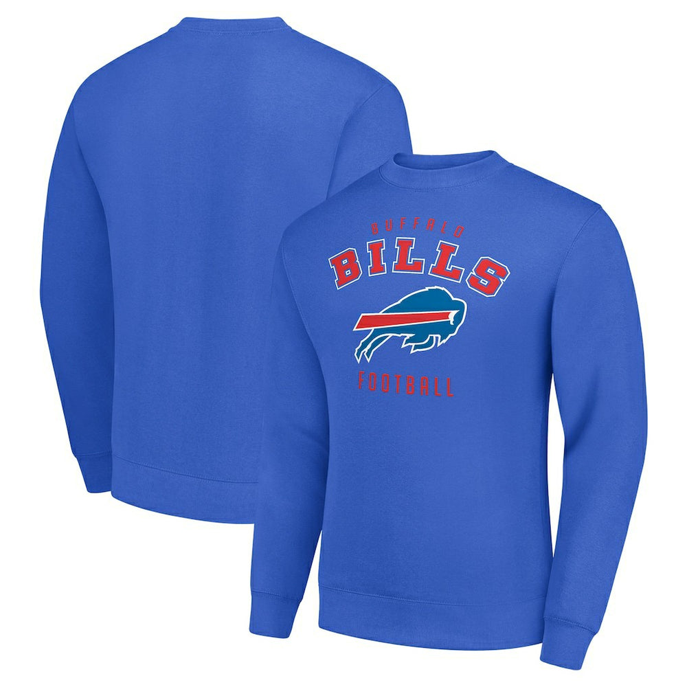 Buffalo Bills Starter Team Logo Pullover Sweatshirt - Royal Pullover
