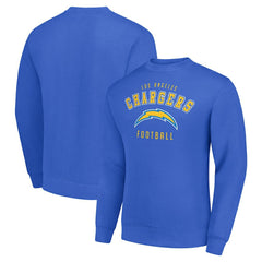 Los Angeles Chargers Starter Team Logo Pullover Sweatshirt - Royal Pullover