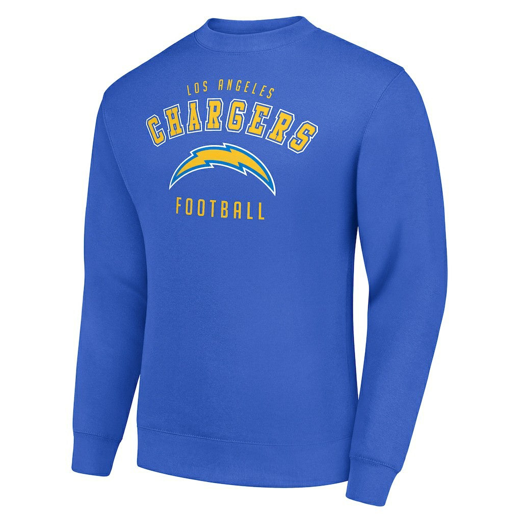 Los Angeles Chargers Starter Team Logo Pullover Sweatshirt - Royal Pullover