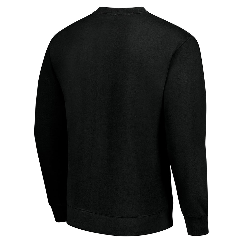 Green Bay Packers Starter Team Logo Pullover Sweatshirt - Black Pullover