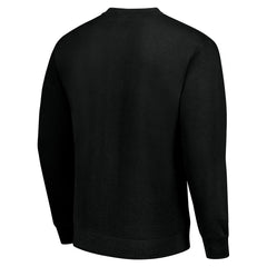 Green Bay Packers Starter Team Logo Pullover Sweatshirt - Black Pullover