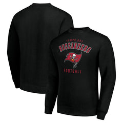 Tampa Bay Buccaneers Starter Team Logo Pullover Sweatshirt - Black Pullover
