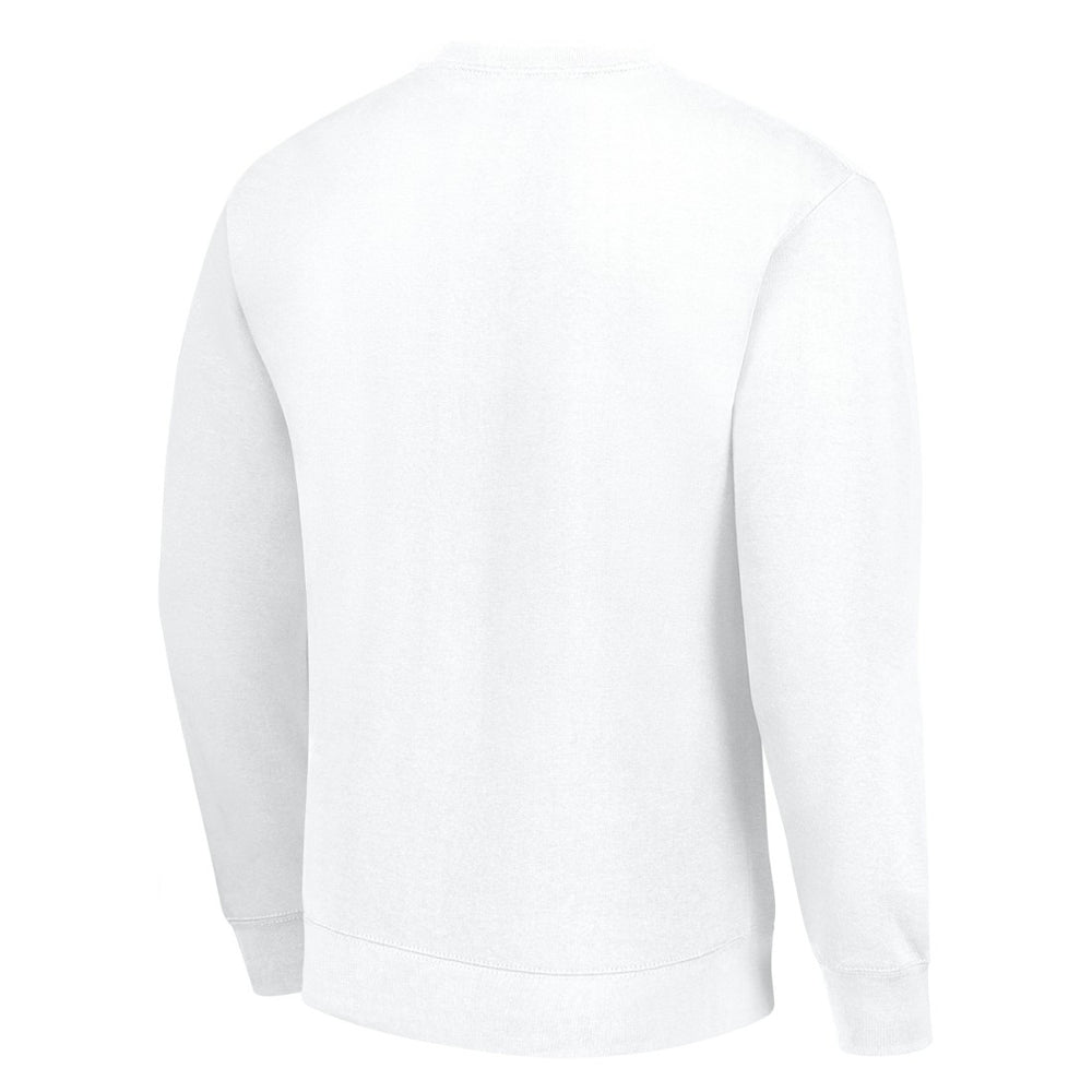 Detroit Lions Starter Team Logo Pullover Sweatshirt - White Pullover