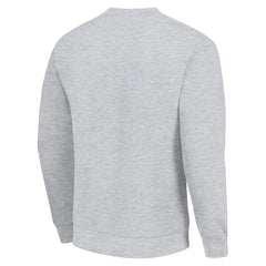 Denver Broncos Starter Team Logo Pullover Sweatshirt - Heather Gray Pullover