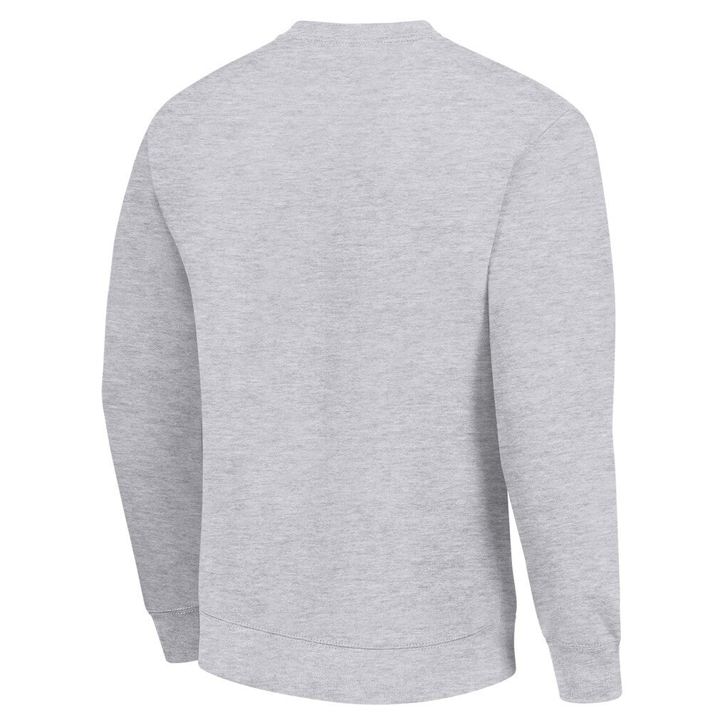 Indianapolis Colts Starter Team Logo Pullover Sweatshirt - Heather Gray Pullover