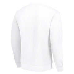 Philadelphia Eagles Starter Team Logo Pullover Sweatshirt - White Pullover