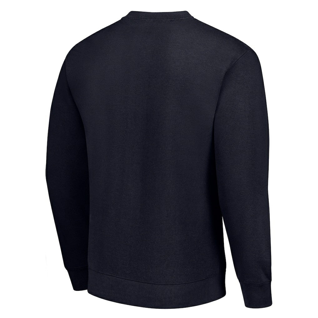 New England Patriots Starter Team Logo Pullover Sweatshirt - Navy Pullover