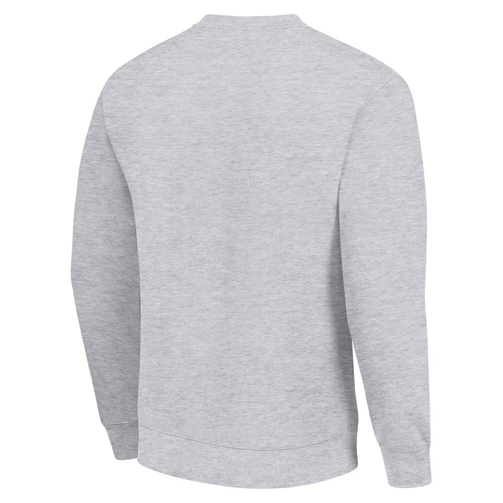New York Giants Starter Team Logo Pullover Sweatshirt - Heather Gray Pullover