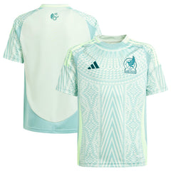 Mexico National Team Youth 2024 Away Replica Jersey Green - Adidas online