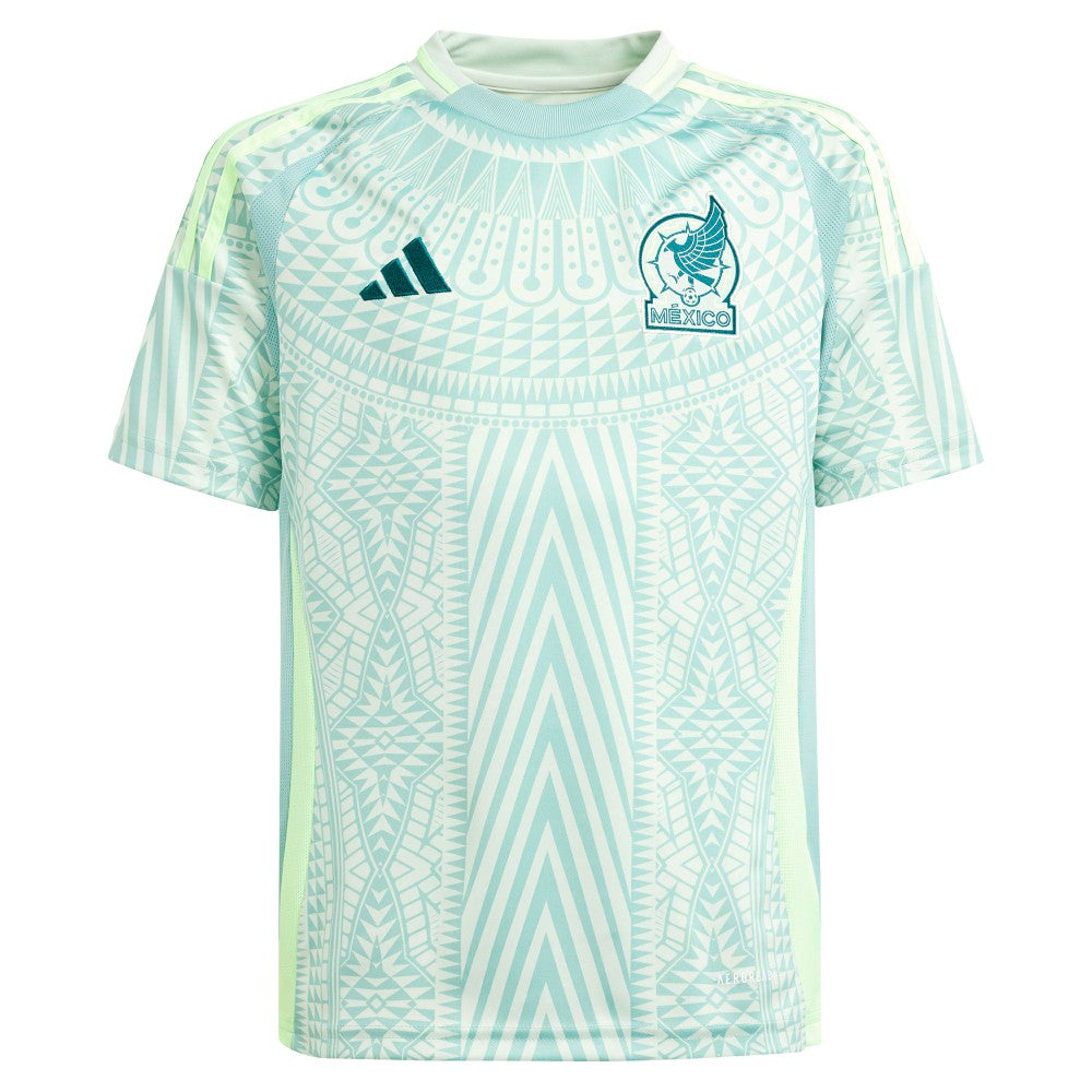 Mexico National Team Youth 2024 Away Replica Jersey Green - Adidas online