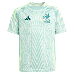 Mexico National Team Youth 2024 Away Replica Jersey Green - Adidas online