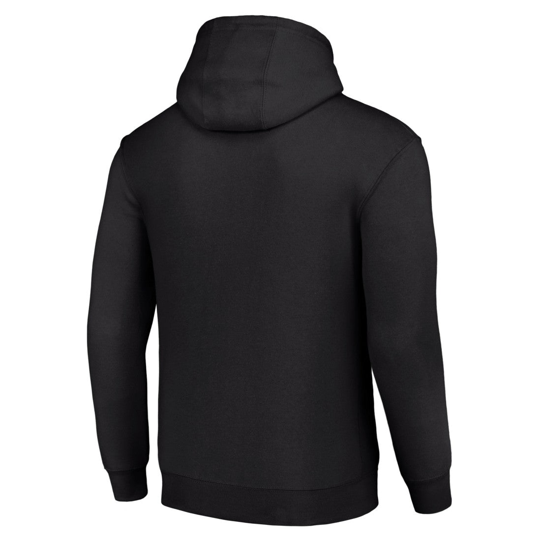 New York Jets Starter Unisex Team Mesh Print Graphic Tri-Blend Pullover Hoodie - Black Hoodies