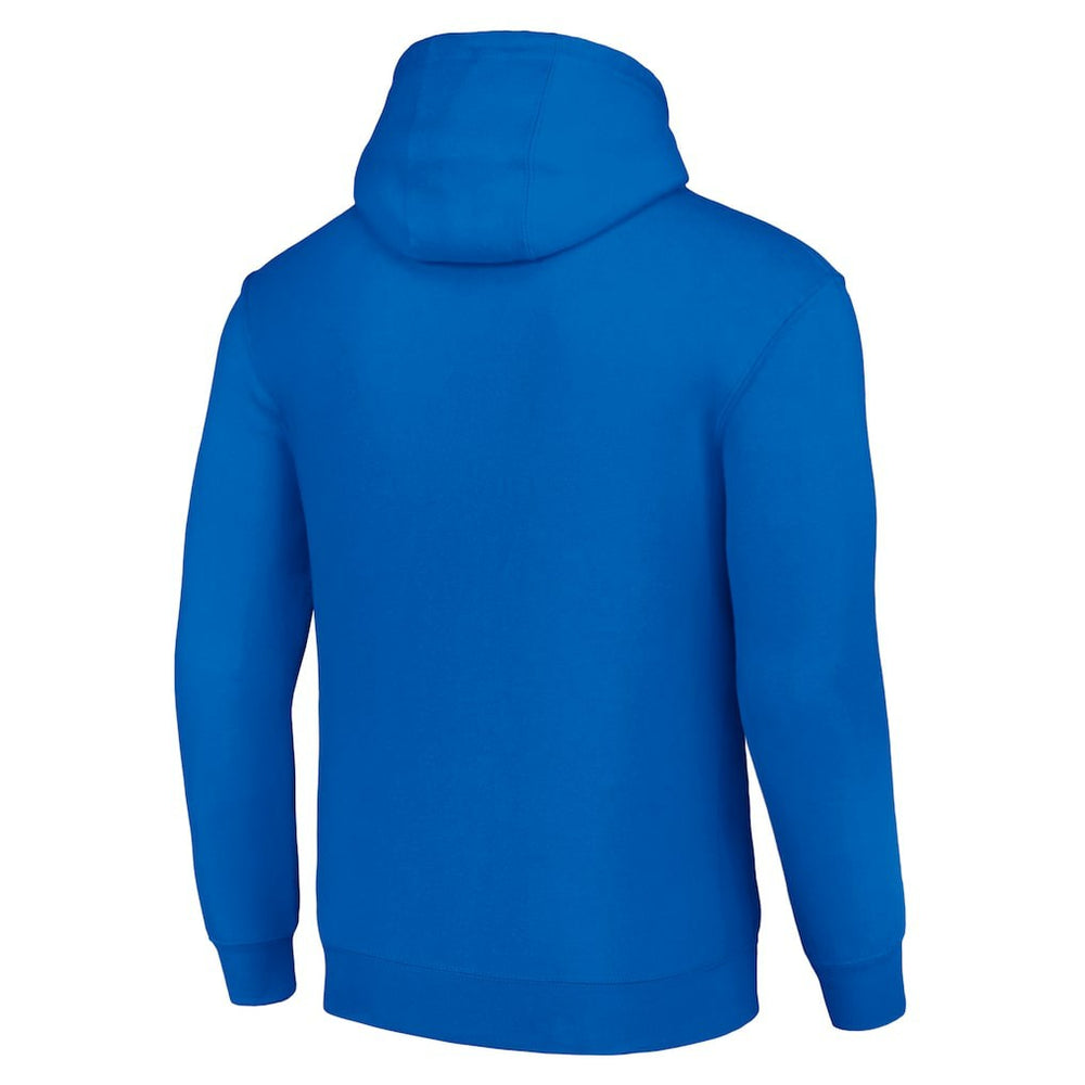 Los Angeles Chargers Starter Unisex Team Mesh Print Graphic Tri-Blend Pullover Hoodie - Royal Hoodies