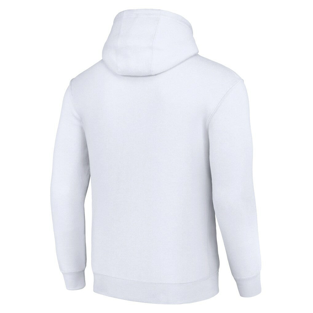 Minnesota Vikings Starter Unisex Team Mesh Print Graphic Tri-Blend Pullover Hoodie - White Hoodies