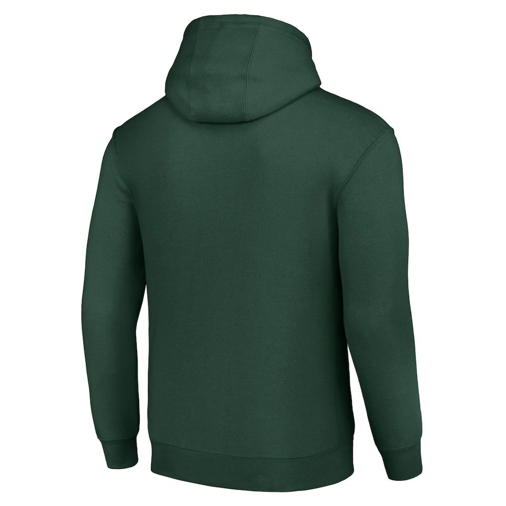 New York Jets Starter Unisex Team Mesh Print Graphic Tri-Blend Pullover Hoodie - Green Hoodies