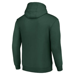 New York Jets Starter Unisex Team Mesh Print Graphic Tri-Blend Pullover Hoodie - Green Hoodies