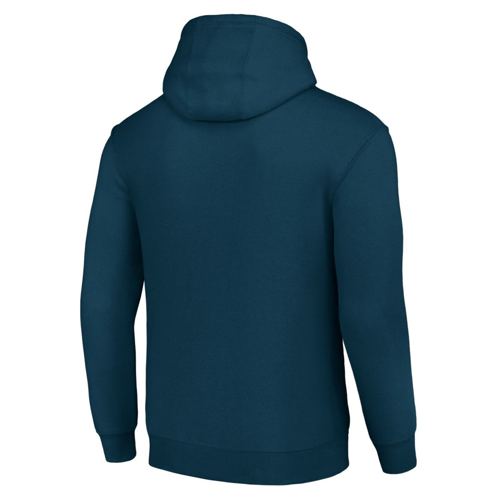 Houston Texans Starter Unisex Team Mesh Print Graphic Tri-Blend Pullover Hoodie - Navy Hoodies
