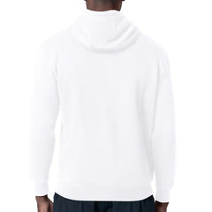 Houston Texans Starter Unisex Team Mesh Print Graphic Tri-Blend Pullover Hoodie - White Hoodies