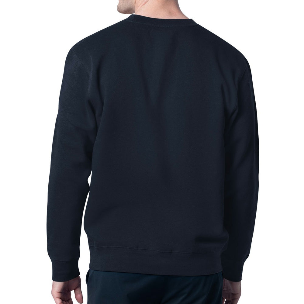 Houston Texans Starter Team Mesh Print Graphic Pullover Sweatshirt - Navy Pullover