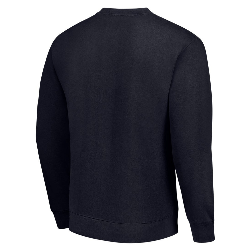 Houston Texans Starter Team Mesh Print Graphic Pullover Sweatshirt - Navy Pullover