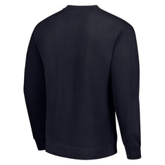 Dallas Cowboys Starter Team Mesh Print Graphic Pullover Sweatshirt - Navy Pullover
