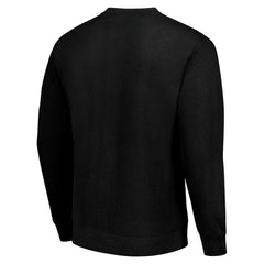 Kansas City Chiefs Starter Team Mesh Print Graphic Pullover Sweatshirt - Black Pullover